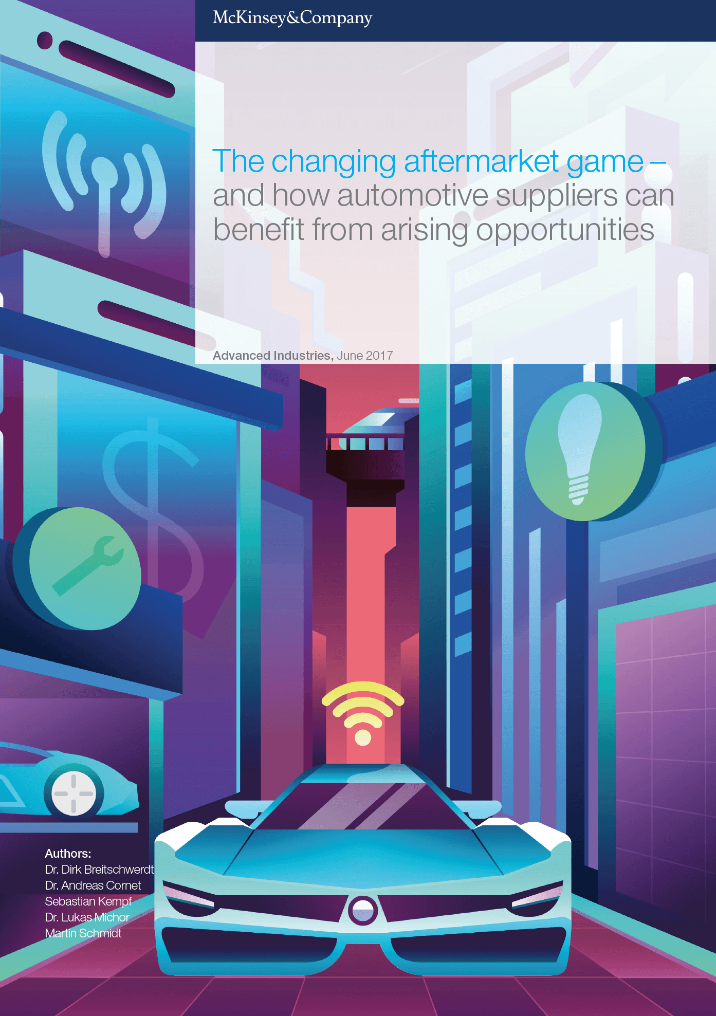 Automotive Aftermarket McKinsey study confirms growth of 3 p.a